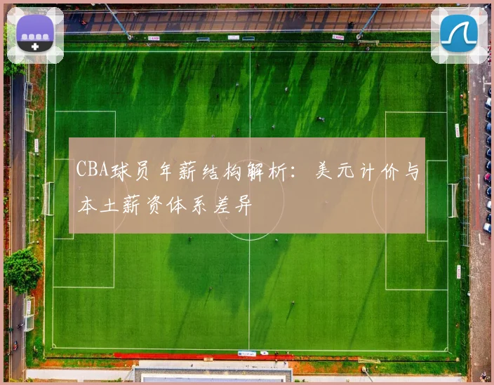CBA球员年薪结构解析:美元计价与本土薪资体系差异