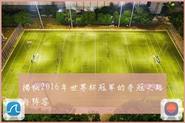 揭秘2016年世界杯冠军的夺冠之路与阵容