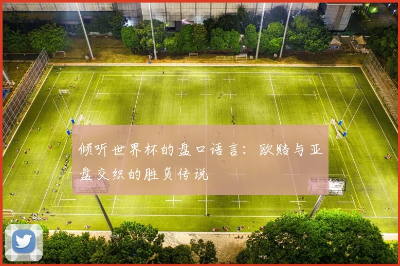 倾听世界杯的盘口语言：欧赔与亚盘交织的胜负传说
