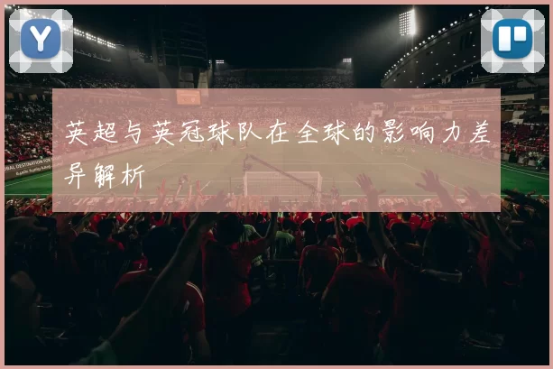英超与英冠球队在全球的影响力差异解析
