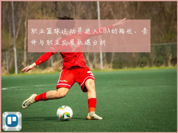 职业篮球运动员进入CBA的路径、条件与职业发展机遇分析