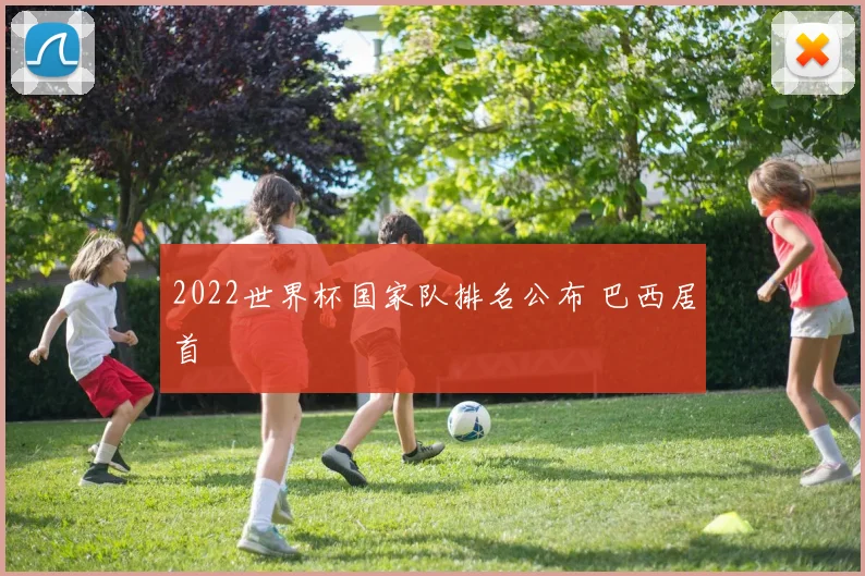 2022世界杯国家队排名公布 巴西居首