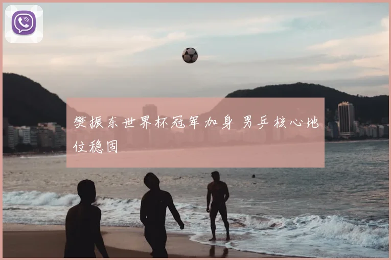 樊振东世界杯冠军加身 男乒核心地位稳固