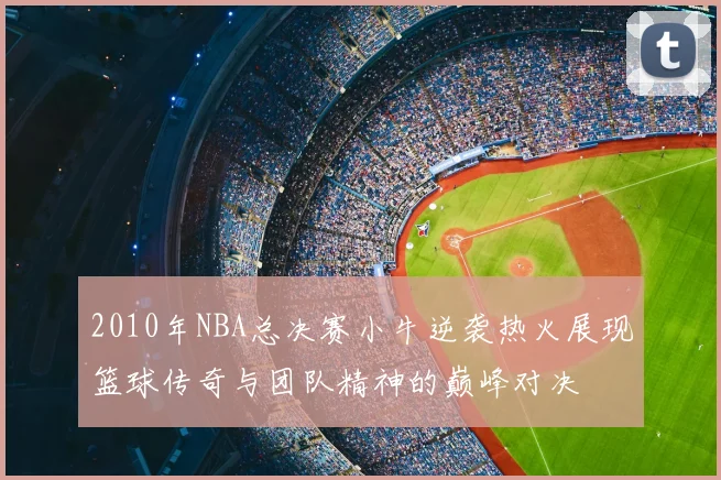 2010年NBA总决赛小牛逆袭热火展现篮球传奇与团队精神的巅峰对决